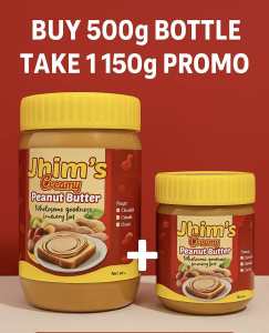 Buy 1 Take 1 Jhim’s Peanut Butter 500g take 150g Jar