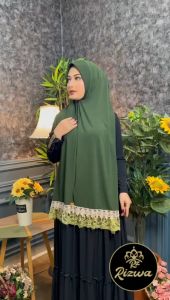 HIJAB INSTAN ELVINA BY RIZWA