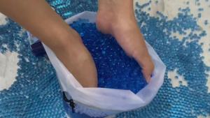 Gel Ball Blaster Ammo Splater Ball Ammo 100000 Beads 7-8mm Refill Ammo Gel Water Beads Non Toxic Vases Plant and Home Decor for Ages 14+