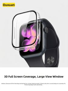 OUXUAN | Universal Compatibility Shockproof Full-coverage Watch Case