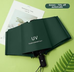 Jiaxun | Automatic Foldable Sun UV Protection Umbrella