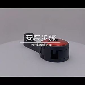 Car hook Car rear head pillow hook car lock type mobile phone support frame universal