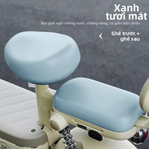 PISSA | Bao Ghế Xe Đạp Điện Chống Nắng Chống Thấm Gấp Được Tùy Theo Mùa