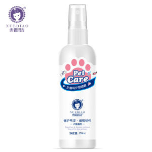 Snow Mink Fragrance Pet Hair Soft Spray Cat Dog Pet Hair Anti-Static Spray Knot Opening Moisturizing