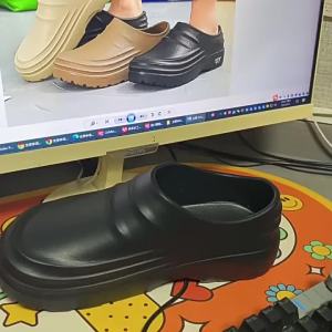 Giày Đế Không Trượt Thoáng Khí Chống Nước cho Đầu Bếp