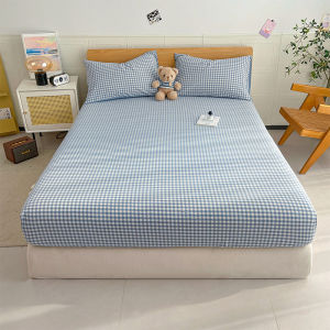 Kiss Dear | Bộ Drap Giường Bông Tự Nhiên 100% Cotton Đã Rửa