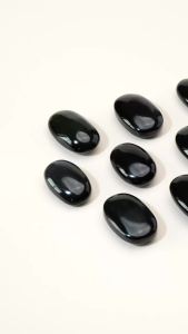 1PC Đá Mắt Hổ Nhiều Màu Sắc Tự Nhiên Đánh Bóng Đá Bàn Tay May Mắn Dùng Để Chữa Lành Tâm Linh Cân Bằng Luân Xa Phong Thủy