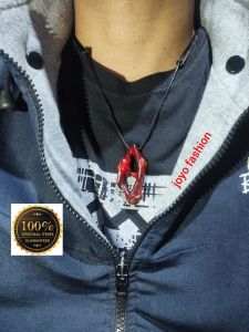 KALUNG AKAR BAHAR MERAH NATURAL COMBONG TEMBUS CAHAYA