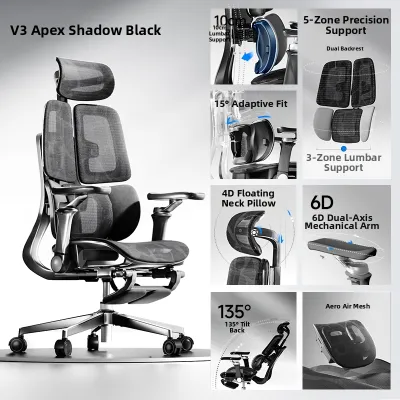 IGrow | Ergonomic Home Office & Gaming Chair