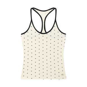 JNXS | Áo Tank Top Co Dãn Viền Đối Chọi