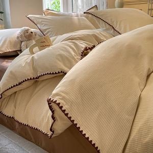Kiss Dear | Winter Thickened Cotton Flannel Duvet Cover 150x200x230cm