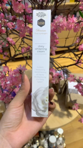 [LISSE]Kem Lisse Dưỡng Trắng Da Real Hydrogen Shiny Whitening Cream (Tuýp 50ml)
