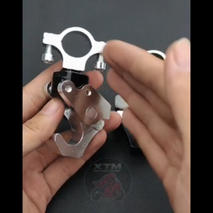 Gantungan Barang Lipat Stang Motor – Hook Lipat Anti Patah Praktis & Kuat - XTM