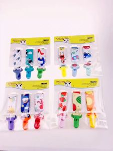🇸🇬 Fast Shipping ★ Baby Pacifier Clip Chain Teether Clip Teething Toy Strap Holder