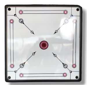 Meja Karambol Besar Ukuran 90x90cm