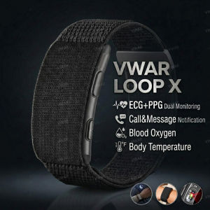 VWAR No Screen Health Smart Bracelet ECG+PPG Blood Pressure Heart Rate Sleep 24h Monitoring Fitness Tracker Smartwatch Men Women