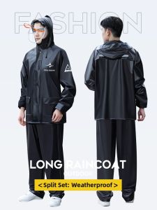 SLVGOODS | Rainwear Separates Waterproof Suit for Riders