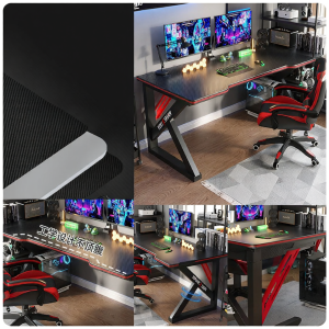 MUYISHENG | Carbon Fiber E-sports Table Set