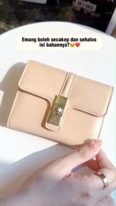 (Free Box) Jessica Wallet Dompet Lipat Wanita Jimshoney Terbaru