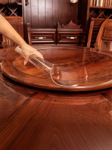 GANI | Transparent Protective Table Cover Waterproof Oil-resistant Easy Clean