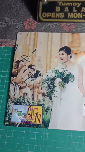 Wedding Photo Print on Porcelain with Metallic Sheet - 3mm Thick A4 Size P430 – Décor Waterproof fade proof.