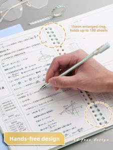 MONLEYTA | B5 A4 Removeable Page Math And English Subject Notebook College Entrance Exam High School Junior And Senior Student Diary Book