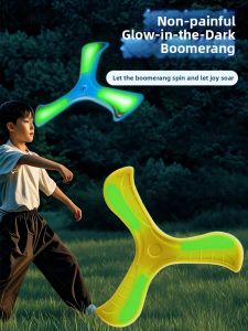 SHENWO | Soft Silicone Night Glow Flying Disc Toy