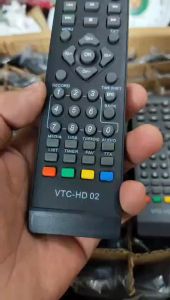 REMOTE ĐIỀU KHIỂN VTC HD02 - REMOTE ĐIỀU KHIỂN VTC HD 02