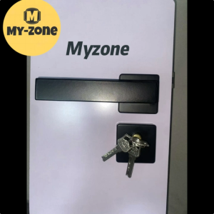 myzone modern door nob double lock simple black double lock door knob door lock inside