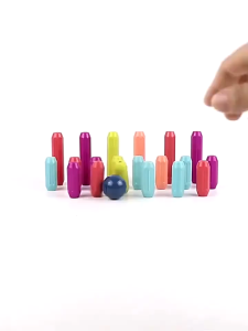 Bộ đồ chơi nam châm Ghép Hình 42 chi tiết cho bé tư duy sáng tạo phát triển trí thông minh