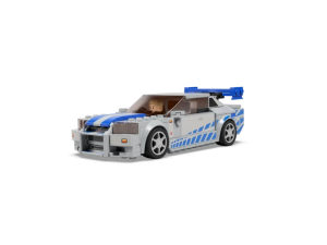 LEGO SPEED CHAMPIONS 76917 Siêu Xe Nissan Skylight (319 Chi Tiết)
