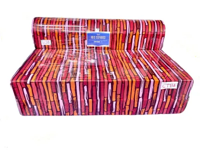 Sofa bed Uratex Double Red