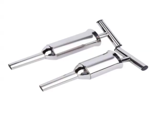 Máy làm xúc xích bằng inox 304 dụng cụ nhồi thịt làm xúc xích bằng thép không gỉ đa năng tiện lợi máy nhồi thịt hoạt động bằng tay cho nhà bếp