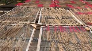 Nhang Trầm Hương Sạch Nguyên Chất hộp 50 cây - Trầm Kiến Tự Nhiên