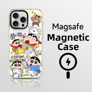 VORRYELL | Magnetic Charging Drop Protection Phone Case