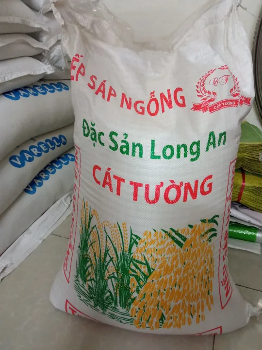 5kg nếp sáp ngỗng dẻo, thơm bao ăn nấu các loại xôi, chè, bánh chưng, tét,ú
