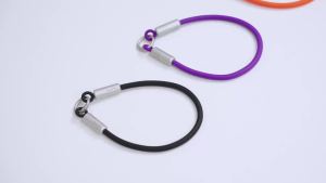 CABLETIME USB C Phone Lanyard Cable PD60W Type c fast Charging Cable Speed Keychain for SSD Huawei iPhone17 charger cable