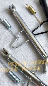 STANDAR SAMPING IMPORT TEBAL /JAGANG SAMPING CAGAK SAMPING STANDAR SAMPING STANDARD 1 IMPORT JAGRAK SAMPING MOSCOW PNP MOTOR HONDA YAMAHA MATIC GEAR125 FREEGO MIO XRIDE FINO SOUL LEXI BEAT VARIO SCOOPY GENIO CBS BEAT DELUXE BEAT STREET XRIDE M3 GT125