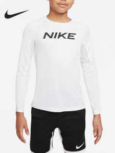 Nike | Áo Thun Dri-FIT Thể Thao Tay Dài Cổ Tròn