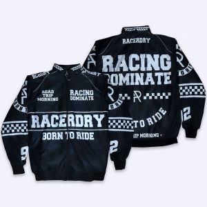 JAKET NASCAR JAKET BOMBER RACERDRY