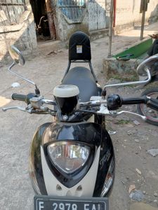 sandaran belakang fino 2016 s/d 2023 mio j. soul gt xeon