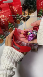 10pcs Christmas Loot Bags - Suitable for both parties and everyday use!