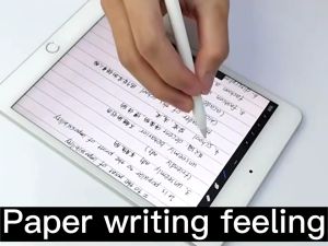 Pelindung Skrin Kaca Terbaja Matte 2in1 Paperlike 2in1 Paperlike Matte Tempered Glass Screen Protector For iPad Air M3 2025 ipad 11th A16 Air 6 5 4 10.9 Pro 2024 Pro 11 12.9" 7/8/9 10 gen mini 6 7