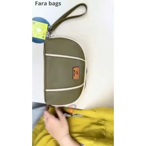 Dompet Pouch Wanita Mauren By Biru Tsabita Bahan Waterproof Anti Air Multifungsi