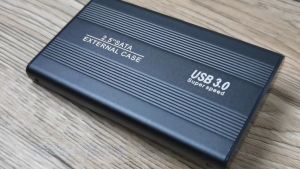 🚚3 Days Arrive🚚 3.5 inch Hard Disk Drive Case SATA to USB3.0 Adapter External HDD Enclosure