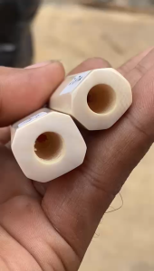 pipa gg asli lokal model segilapan panjang 7cm lurus