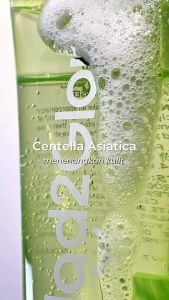 GLAD2GLOW Centella Salicylic Acid Acne Gel Cleanser 70ml Facial Wash Jerawat Komedo Sabun Cuci Muka