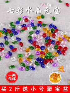 Bộ Sưu Tập Pha Lê Nhiều Màu Sắc Bát Báu Phật Giáo Trang Trí Nhà Đồ Trang Trí Bàn Đồ Trang Trí Hiện Đại Đơn Giản Trung Quốc Đại Lục