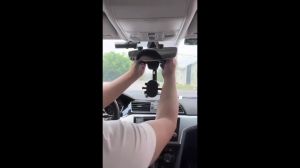 【MIGO OS】Car Phone Holder Windscreen Holder Multifunctional 360 degree Rotatable and Retractable  Pemegang Telefon Kereta Berfungsi 360 Darjah AM2001-01