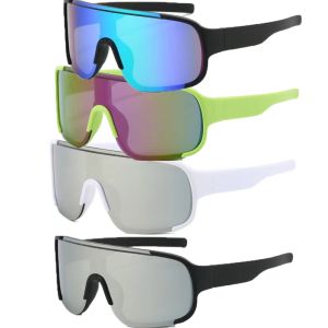 4PCS Childrens Sunglasses Windproof Cycling Goggles for Boys And Girls Outdoor Eyewear for Bicycle Road Camping Eyeglasses